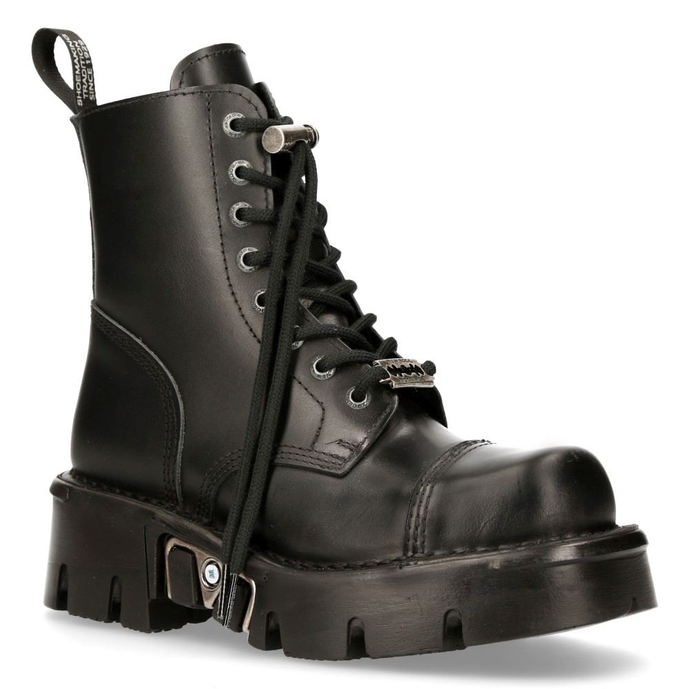 New Rock New Rock Veterlaars M NEWMILI083 S21 Zwart New Rock New Rock Veterlaars M NEWMILI083 S21 Zwart
